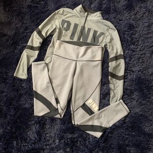 PINK leggings set